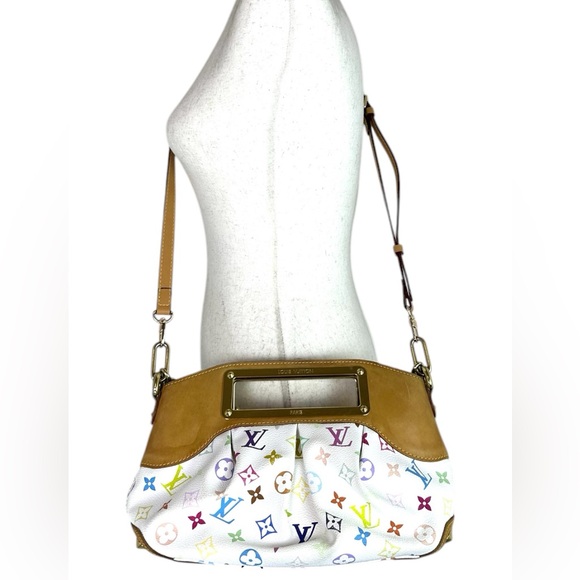 Louis Vuitton Judy Murakami Multicolor Monogram leather Bag - Picture 3 of 13